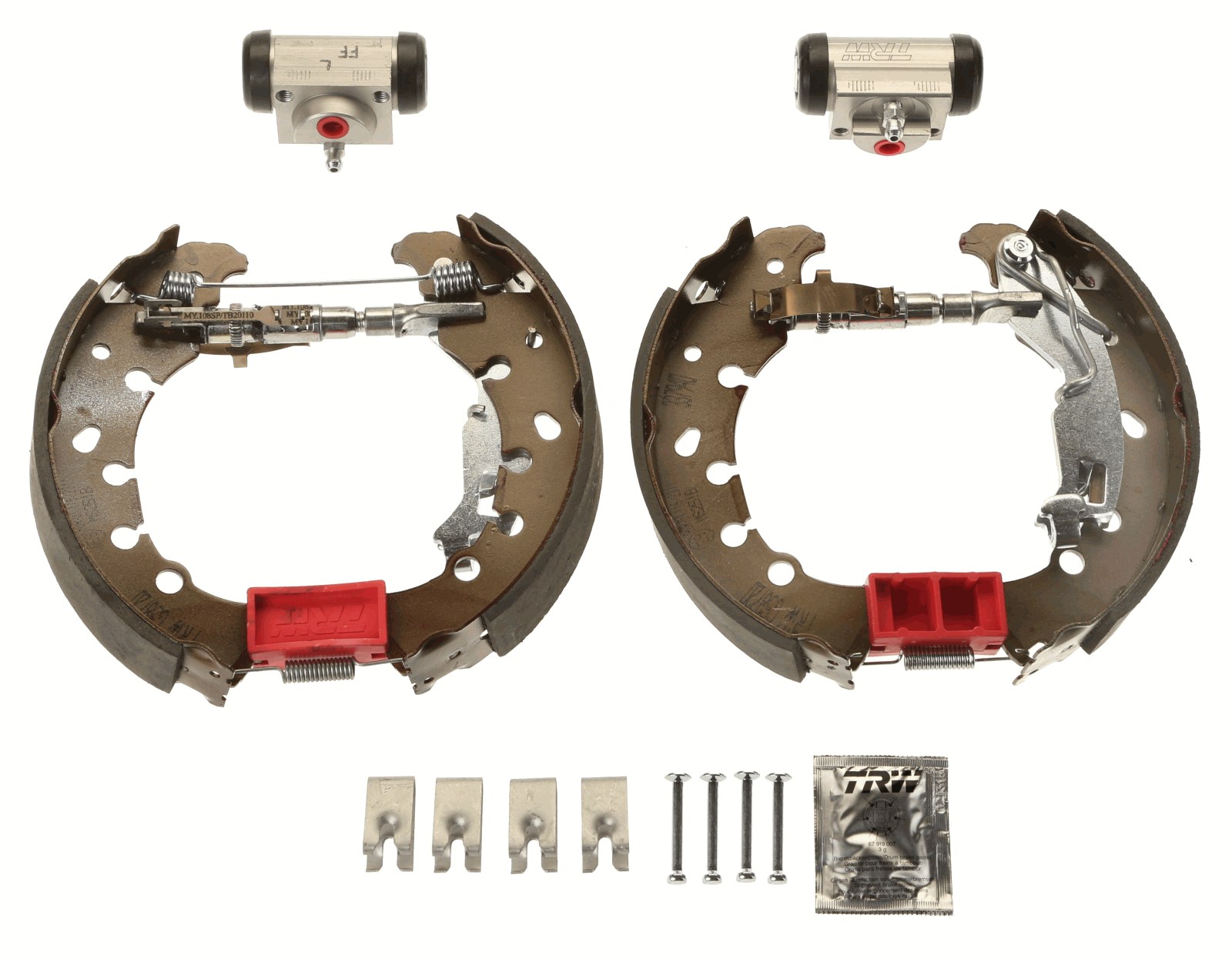 TRW GSK1627 TRW fékpofa készlet