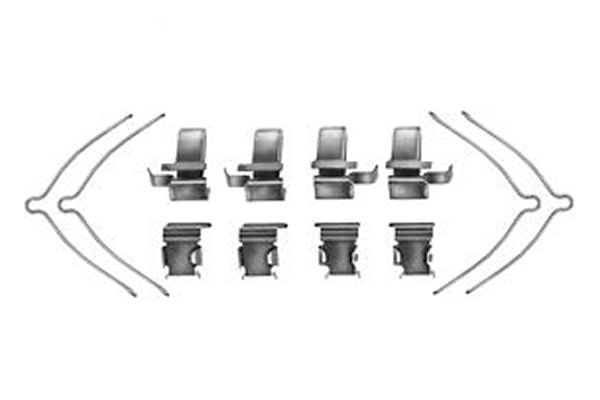 TRW LUCPFK361 tartozékkészlet, tárcsafékbetét