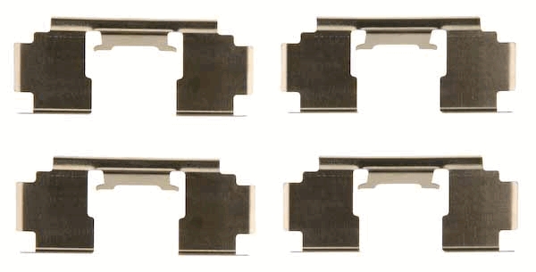 TRW PFK397 PFK397 TARTOZÉKKÉSZLET, TÁRCSAFÉKBETÉT