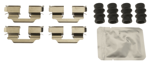 TRW TRWPFK666 Rögzítő készlet fékbetéthez