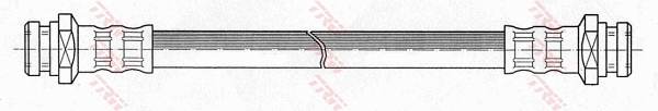 TRW 1002743321 PHA183 - FÉKTÖMLŐ