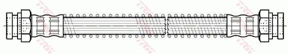 TRW 1002745041 PHA226 - FÉKTÖMLŐ