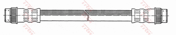 TRW PHA358 TRW fékcső