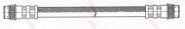 TRW PHA381 TRW fékcső