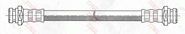 TRW LUCPHA438 fékcső