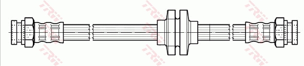 TRW 1003077865 PHA494 - FÉKTÖMLŐ