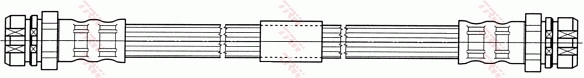 TRW 1000842307 PHA515 - FÉKTÖMLŐ