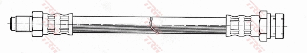 TRW 1002900986 PHB142 - FÉKTÖMLŐ