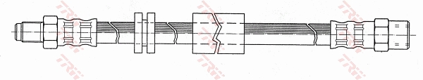 TRW PHB209 TRW fékcső