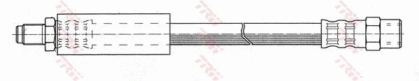 TRW 1002742773 PHB238 - FÉKTÖMLŐ