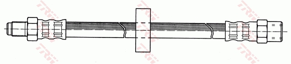 TRW TRWPHB261 Fékcső, gumifékcső