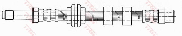 TRW 1002844862 PHB345 - FÉKTÖMLŐ