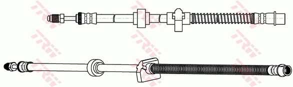 TRW 1002720595 PHB419 - FÉKTÖMLŐ