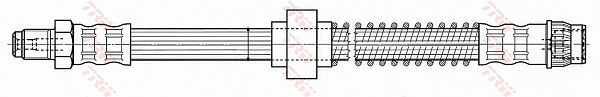 TRW 1002746394 PHB433 - FÉKTÖMLŐ