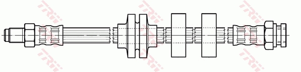 TRW 1003126176 PHB491 - FÉKTÖMLŐ