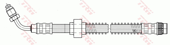 TRW 1002758146 PHB538 - FÉKTÖMLŐ