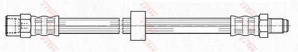 TRW PHB561 TRW fékcső