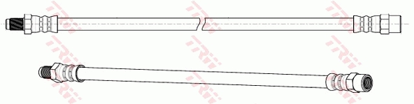 TRW 1002816095 PHB583 - FÉKTÖMLŐ