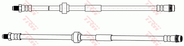 TRW 1002822934 PHB635 - FÉKTÖMLŐ