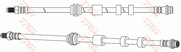 TRW 1002870650 PHB692 - FÉKTÖMLŐ