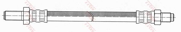 TRW 1002756257 PHC129 - FÉKTÖMLŐ