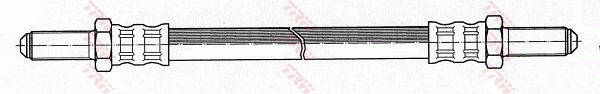 TRW 1003070272 PHC163 - FÉKTÖMLŐ