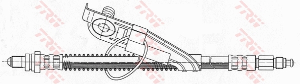 TRW 1002868399 PHC291 - FÉKTÖMLŐ