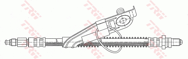 TRW 1002888758 PHC292 - FÉKTÖMLŐ