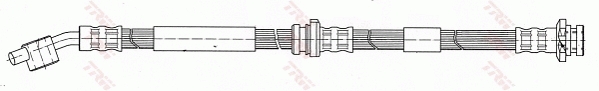 TRW LUCPHD324 fékcső