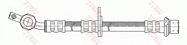 TRW LUCPHD374 fékcső