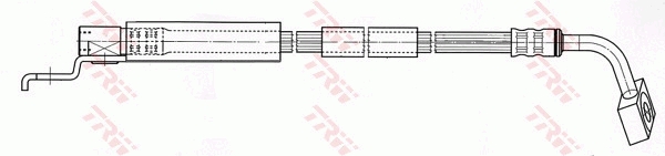 TRW 1002728223 PHD401 - FÉKTÖMLŐ