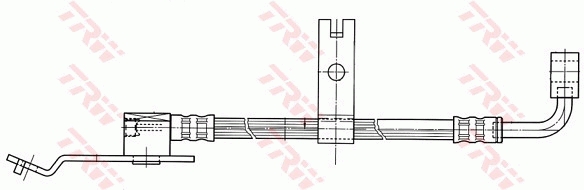 TRW 1002718889 PHD402 - FÉKTÖMLŐ