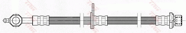 TRW PHD461 TRW fékcső