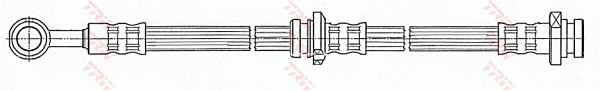 TRW 1002751449 PHD482 - FÉKTÖMLŐ