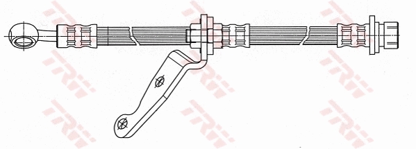 TRW LUCPHD508 fékcső