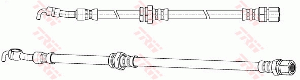 TRW LUCPHD948 fékcső