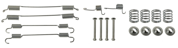 TRW LUCSFK438 tartozék készlet, fékpofa