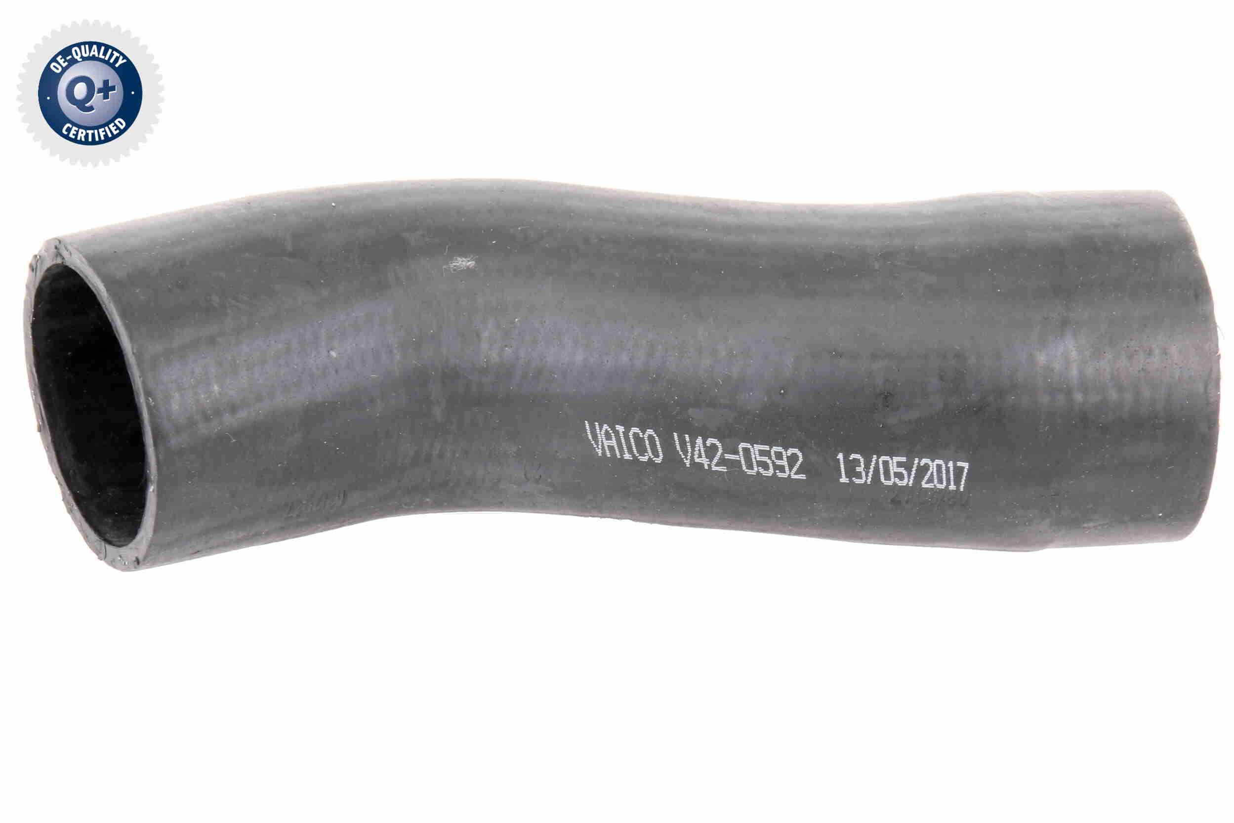 VAICO V42-0592 Töltőlevegő cső, intercooler cső, turbó cső