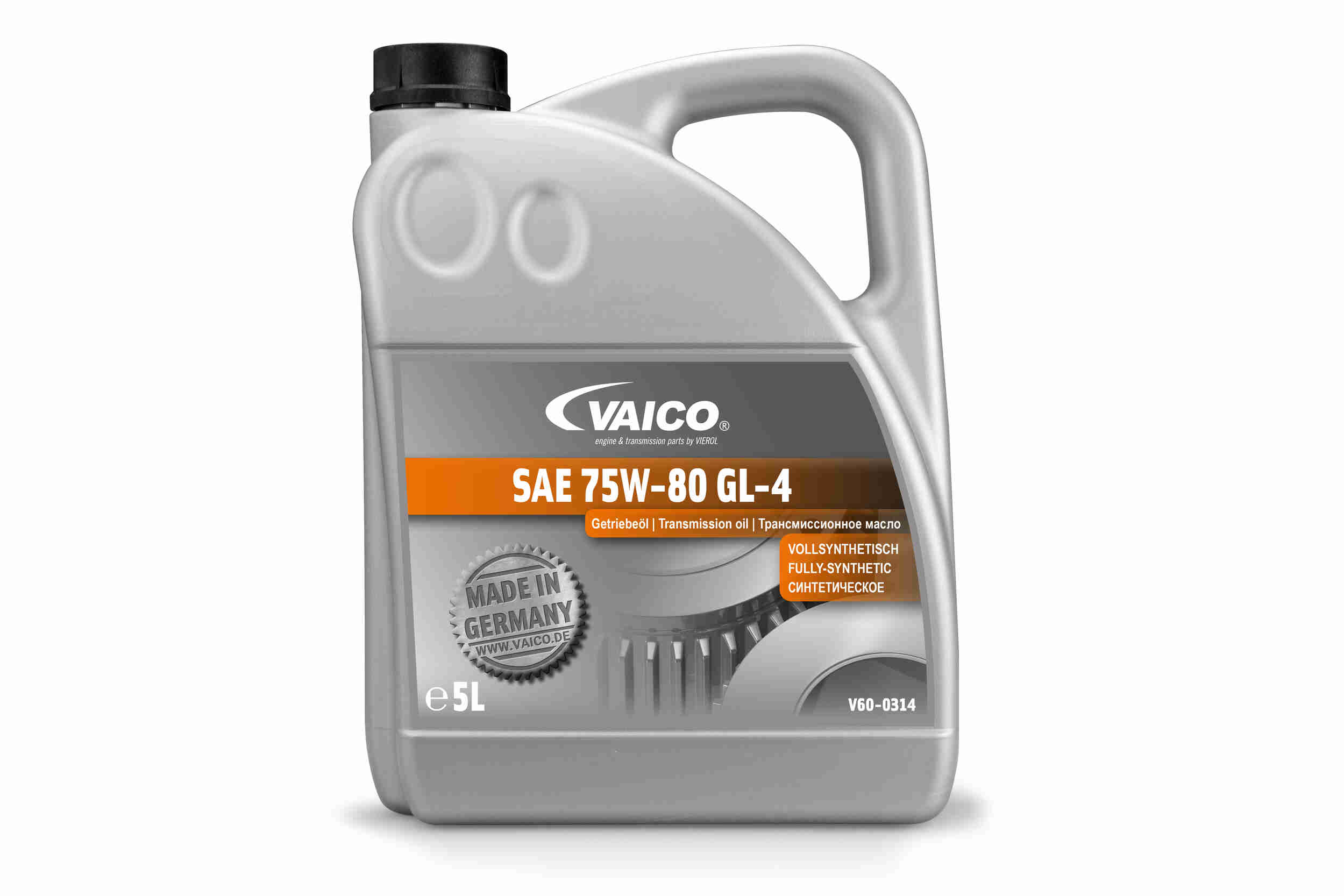 VAICO 096 933 V60-0314 # olej przekl. 75w/80 gl-4/5       / 5l