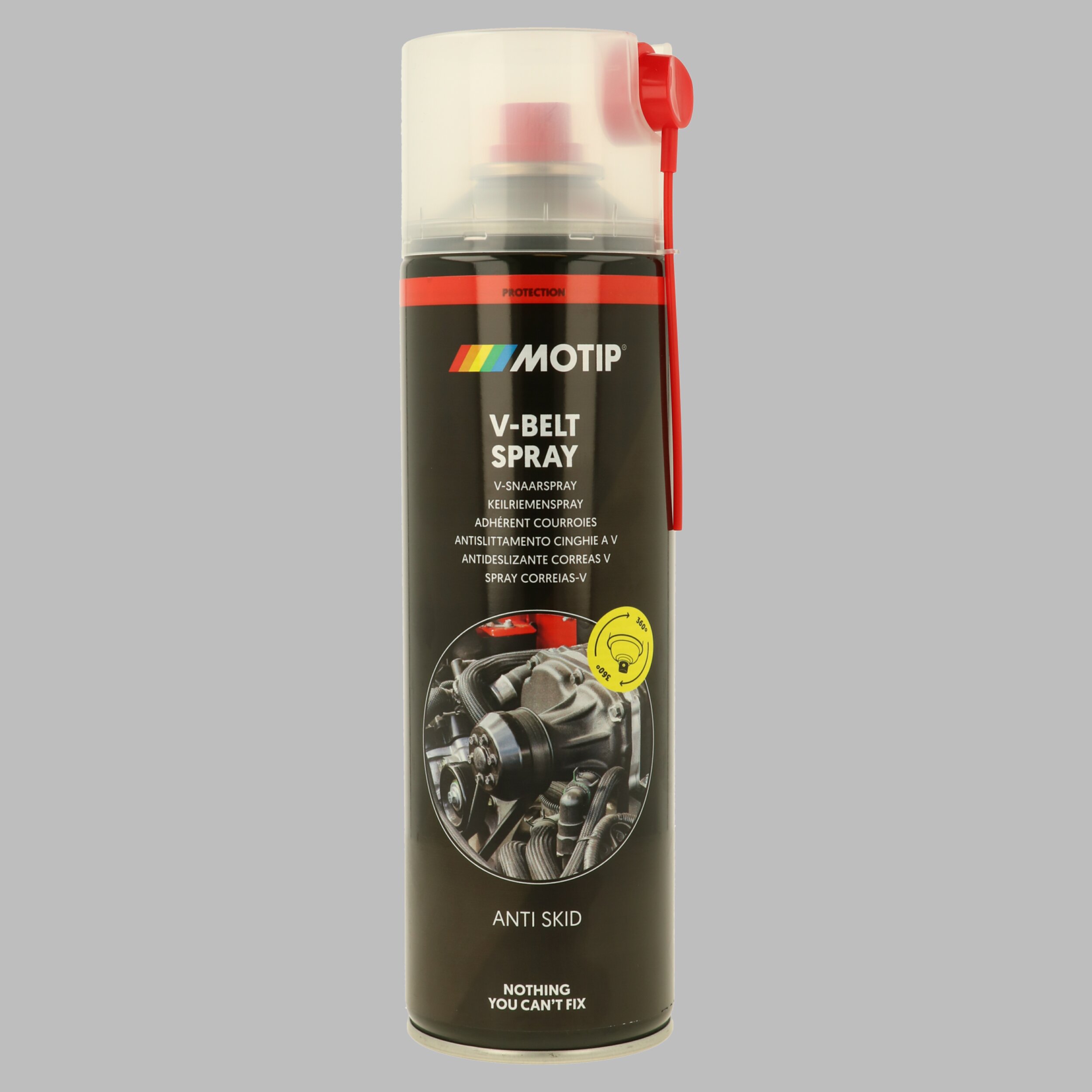 MOTIP Ékszíj csúszás gátló spray 500ml