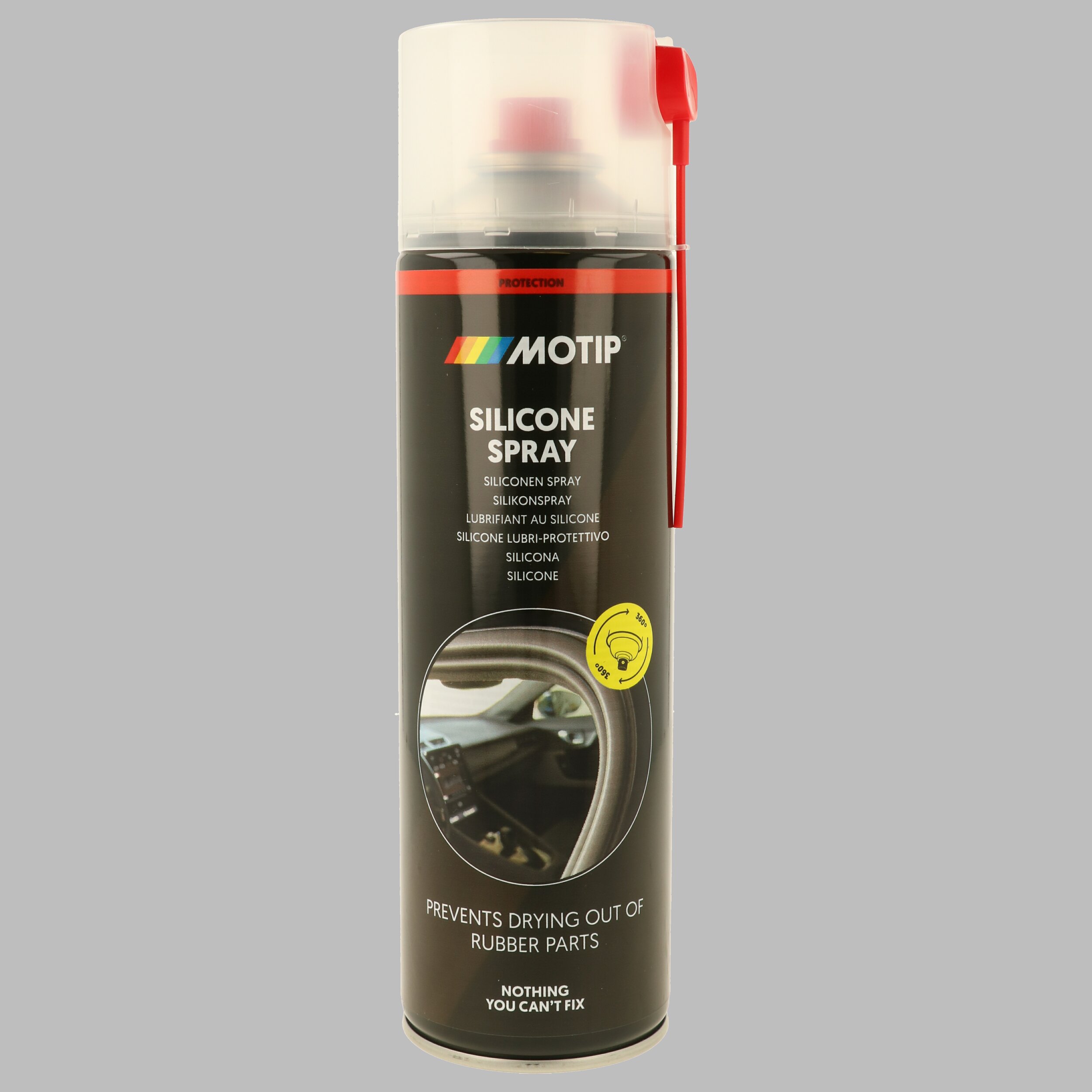 MOTIP Szilikon spray 500ml 090107D