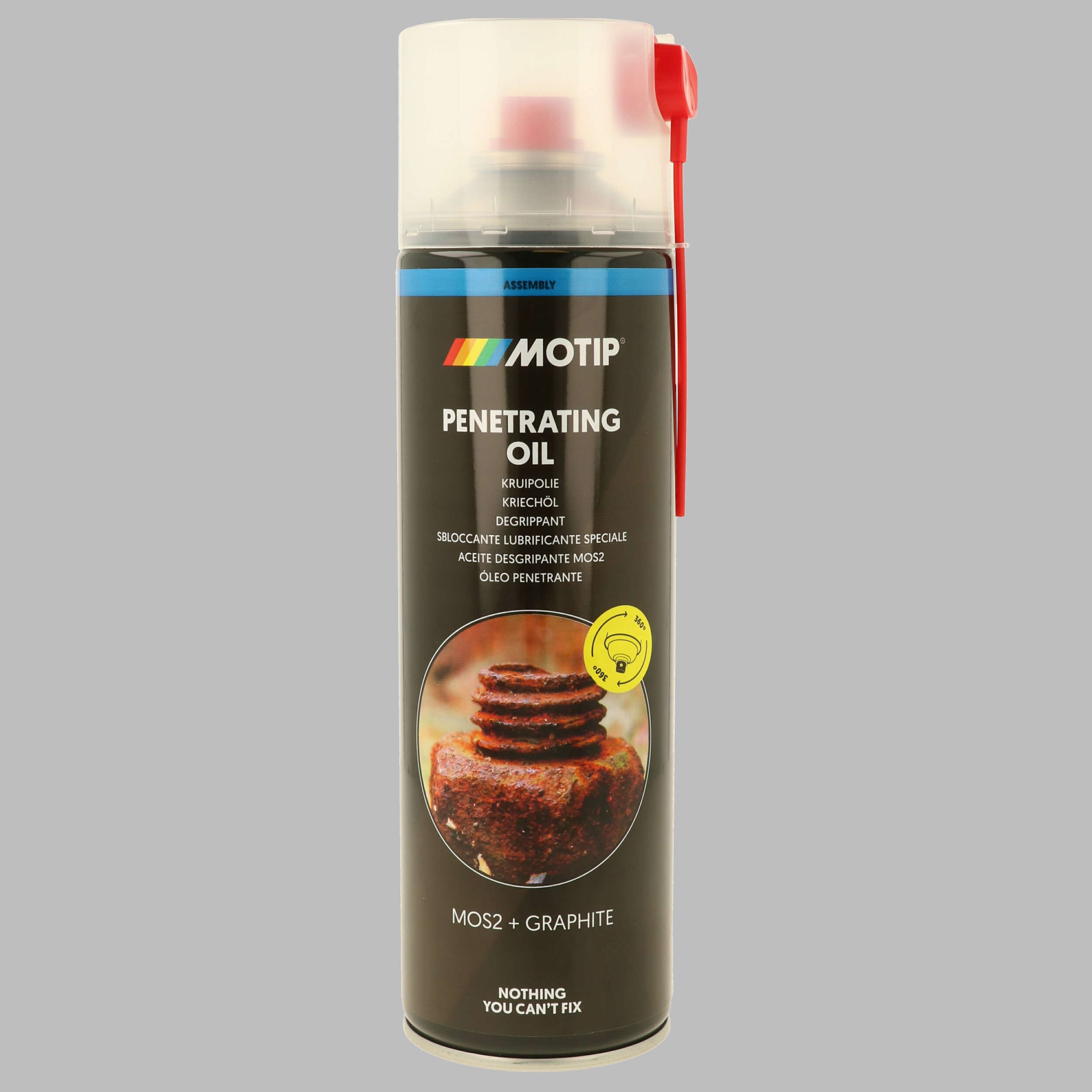 MOTIP Csavarlazító spray 500ml 090303D