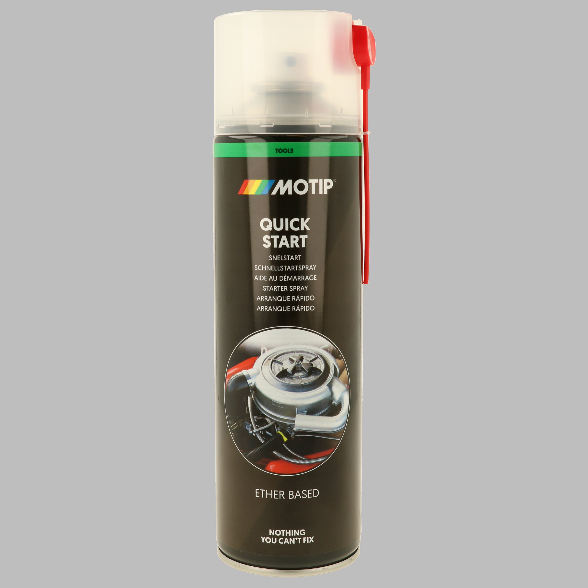 MOTIP Hidegindító spray 500ml