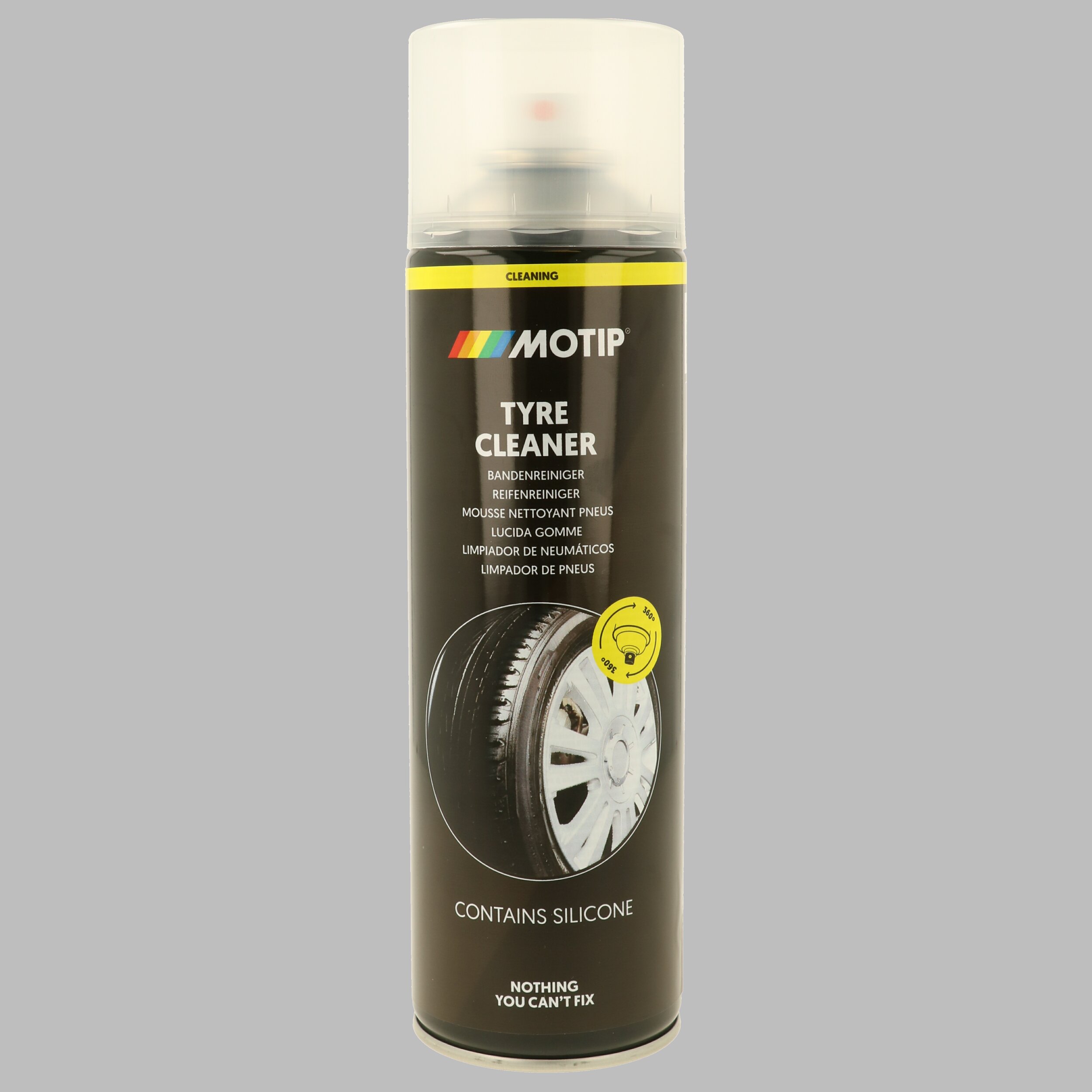 MOTIP Gumiápoló hab 500ml