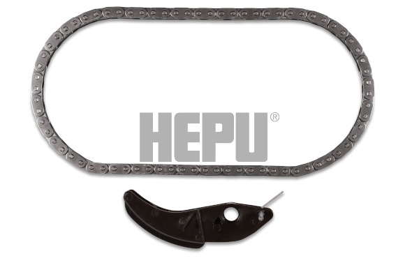HEPU HPU21-0506 Lánc készlet, olajszivattyú hajtás