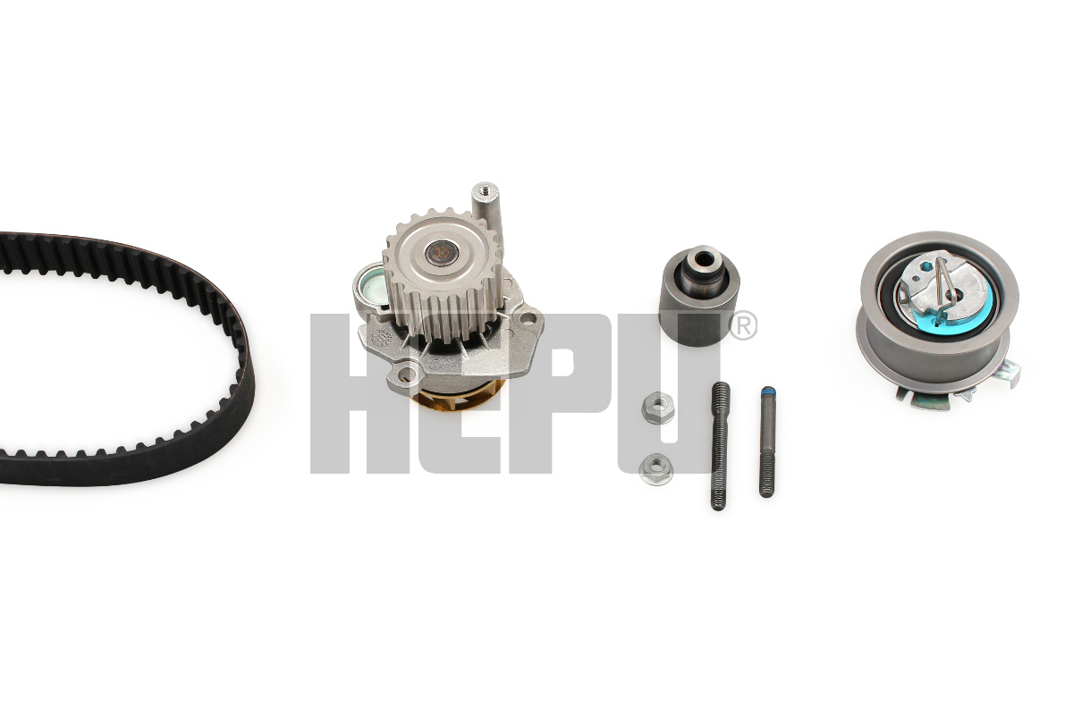 HEPU HPUPK05650 Vízpumpa + fogasszíj készlet