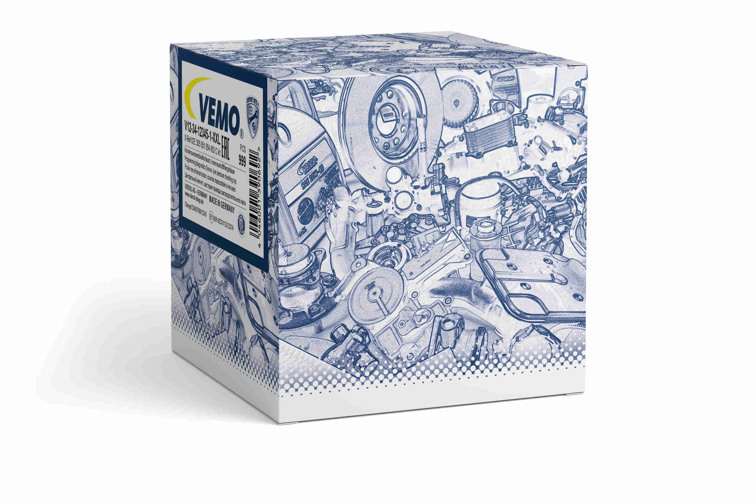 VEMO VEM10-77-0001 generátor szabályozó