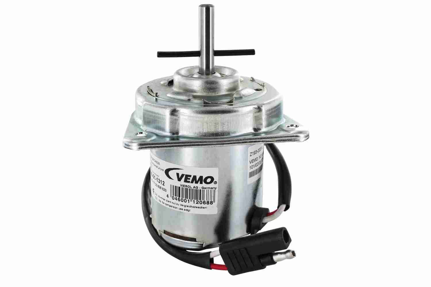 VEMO VEM46-01-1312 villanymotor, hűtőventillátor