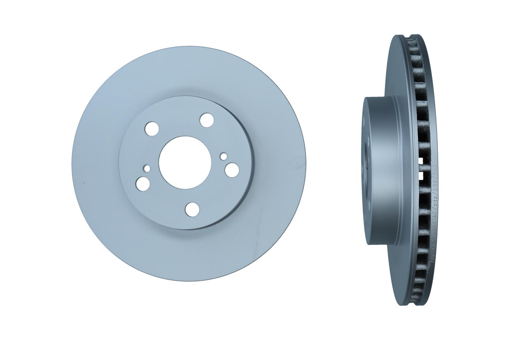 KAMOKA KAO103451 Féktárcsa