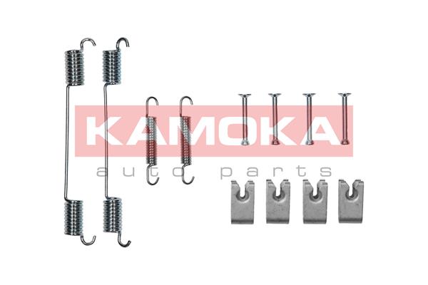KAMOKA KAO1070035 Tartozék készlet fékpofához, rugókészlet